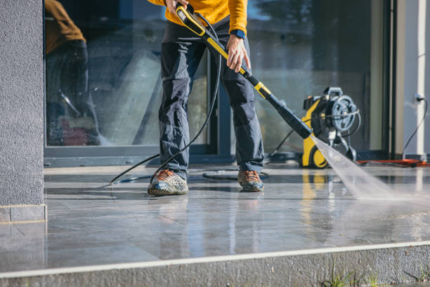 Post-Construction Pressure Washing in East York, PA